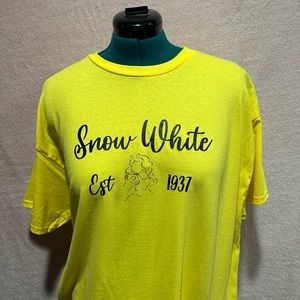 Establish Disney princess T shirts